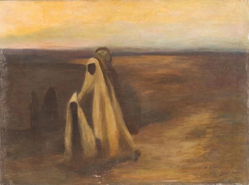 Orientali nel deserto